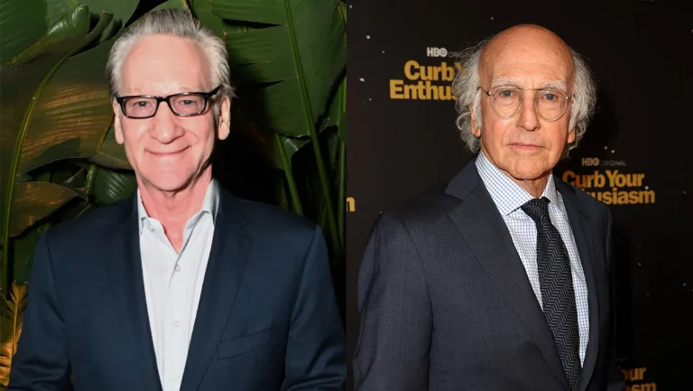 Bill Maher dit que Larry David « n&rsquo;est certainement pas mon ami » après un essai du New York Times se moquant de la visite de Trump