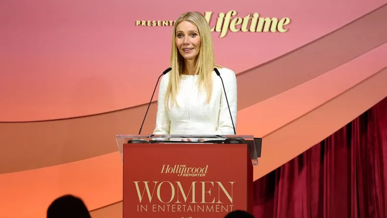 Gwyneth Paltrow est émue en disant que l’industrie m’a « accueillie de nouveau » au gala THR Women in Entertainment