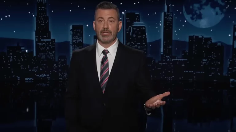 Jimmy Kimmel remercie en larmes les téléspectateurs après « une année difficile » : « Vous nous avez littéralement sortis d&rsquo;un trou »