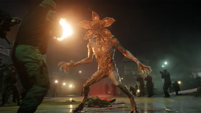 Note « principale » des Duffer Brothers pour la conception des costumes de Demogorgon de « Stranger Things » : facile à dessiner pour « un jeune enfant »