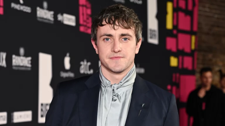 Paul Mescal révèle son expérience cinématographique préférée de l’année (et dit au réalisateur : « Appelle-moi ! »)