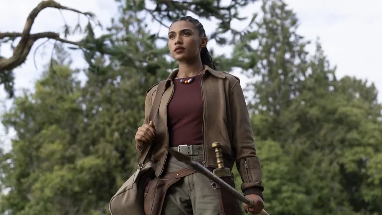 « Percy Jackson » : Dior Goodjohn décompose la bataille « épique » dans la Mer des Monstres