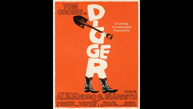Tom Cruise partage le titre et l&rsquo;affiche de « Digger » du réalisateur Alejandro G. Iñárritu