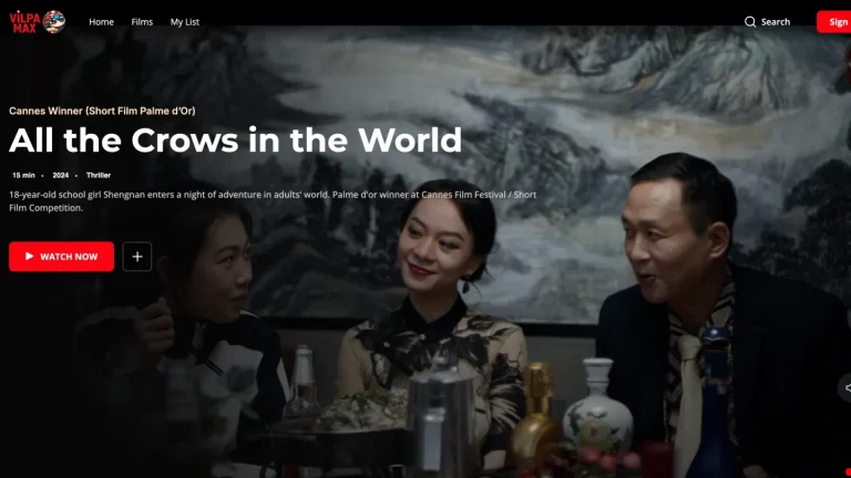 Vilpa Films va lancer le streamer de courts métrages Vilpa Max (Exclusif)