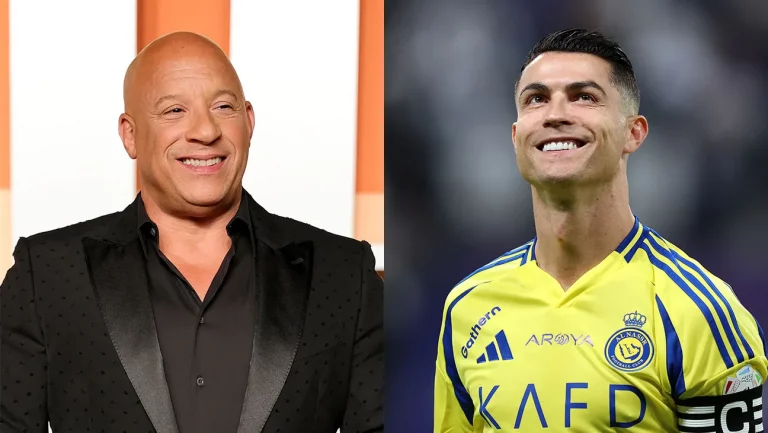 Vin Diesel dit qu&rsquo;il a « écrit un rôle » pour Cristiano Ronaldo dans le prochain film « rapide »