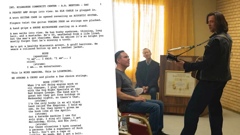 Craig Brewer explique comment il a intégré une performance de Neil Diamond lors d&rsquo;une réunion des AA lors de l&rsquo;ouverture de « Song Sung Blue »