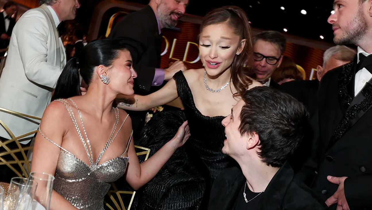 Kylie Jenner, Ariana Grande, Timothée Chalamet