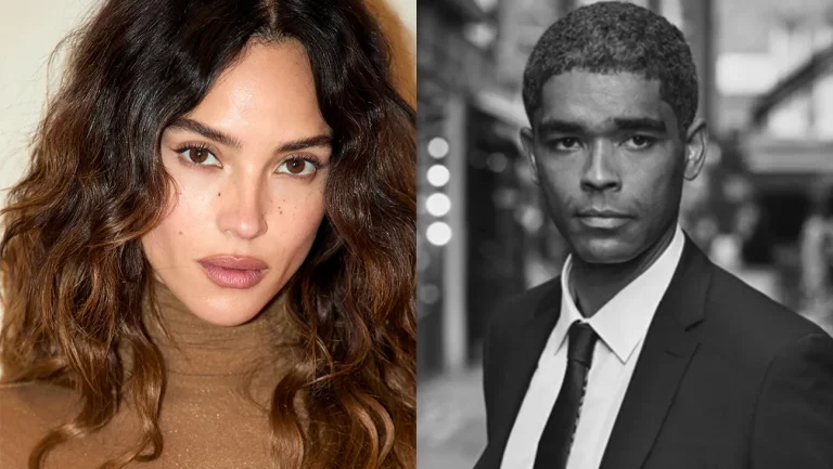 Adria Arjona et l&rsquo;équipe Kingsley Ben-Adir pour le thriller érotique « Scorn » de la cinéaste Sarah-Violet Bliss (Exclusif)