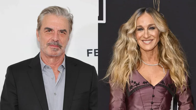Chris Noth répond en accord pour commenter en critiquant Sarah Jessica Parker au milieu de l&rsquo;honneur des Golden Globes