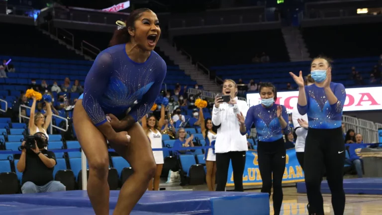 Comment diffuser en ligne la saison de gymnastique féminine 2026 de la NCAA