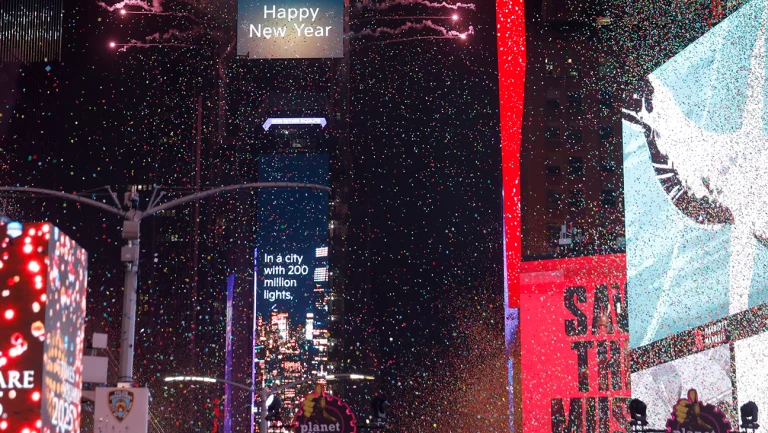 Comment regarder la célébration du Nouvel An à Times Square et le Ball Drop 2026 en direct