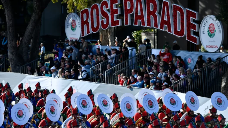 Comment regarder le match Rose Parade et Rose Bowl 2026 en ligne