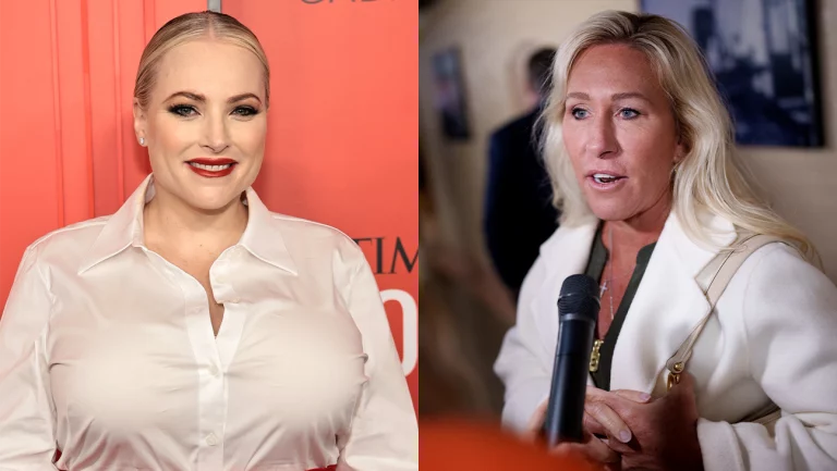 Meghan McCain dénonce Marjorie Taylor Greene pour avoir tenté d&rsquo;auditionner pour « The View »