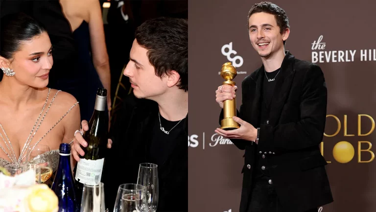 Rêvez grand : dans les coulisses de la soirée de Timothée Chalamet aux Golden Globes 2026