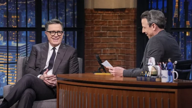 Stephen Colbert dit que la fin du « Late Show » « semble réelle maintenant » avec 4 mois restants à l&rsquo;antenne
