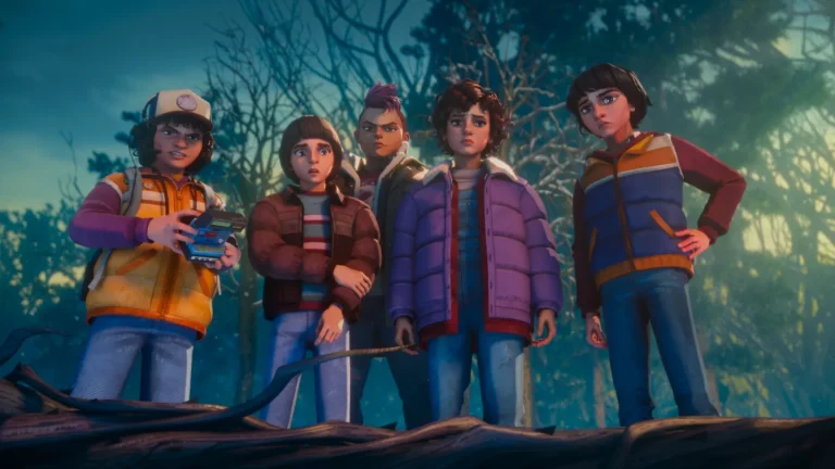 Le spin-off animé de « Stranger Things », « Tales From &rsquo;85 », obtient une date de sortie et un premier aperçu