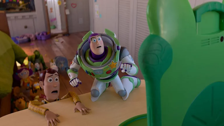 Bande-annonce de « Toy Story 5 »: Buzz l&rsquo;Éclair et Woody chauve se réunissent pour sauver les enfants de l&rsquo;électronique