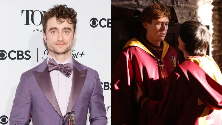 Daniel Radcliffe dit que la parodie de « Harry Potter », « Heated Rivalry » sur « SNL » était « très drôle et douce »