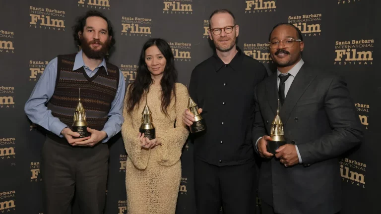 Les réalisateurs nominés aux Oscars se prononcent sur la saison des récompenses et sur la navigation dans les critiques (plus Love of Letterboxd de Chloé Zhao) à Santa Barbara Tribute