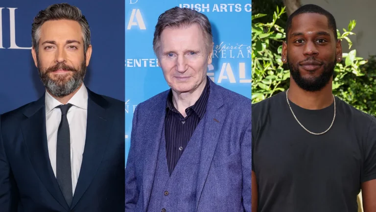 Liam Neeson et le film d&rsquo;action de Zachary Levi, « Hotel Tehran », se déroulant en Iran (exclusif)