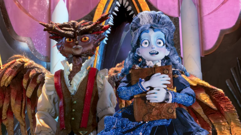 Netflix attrape le long métrage d&rsquo;animation mexicain en stop-motion « Je suis Frankelda »