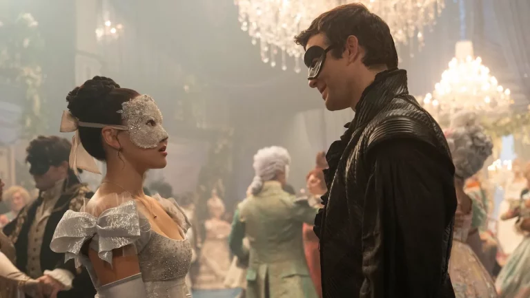 Notes de streaming : « Bridgerton » revient plus haut avec le début de la saison 4