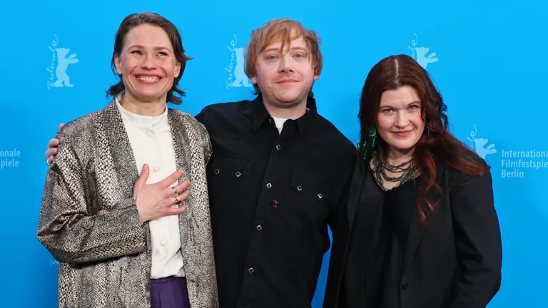 Rupert Grint interrogé sur la montée du fascisme au Royaume-Uni à Berlin Presser « Nightborn »: « Je suis contre… mais je choisis mes moments pour parler »