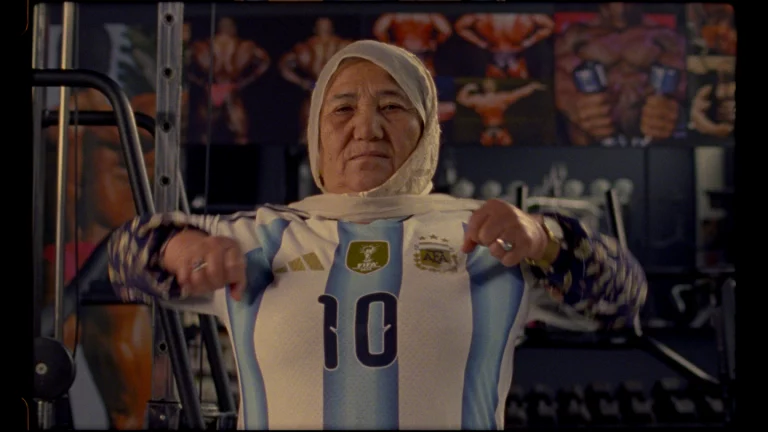 Shahrbanoo Sadat et Maryna Er Gorbach discutent de leurs courts métrages du Fonds de films de déplacement « Super Afghan Gym » et « Rotation » : Rotterdam