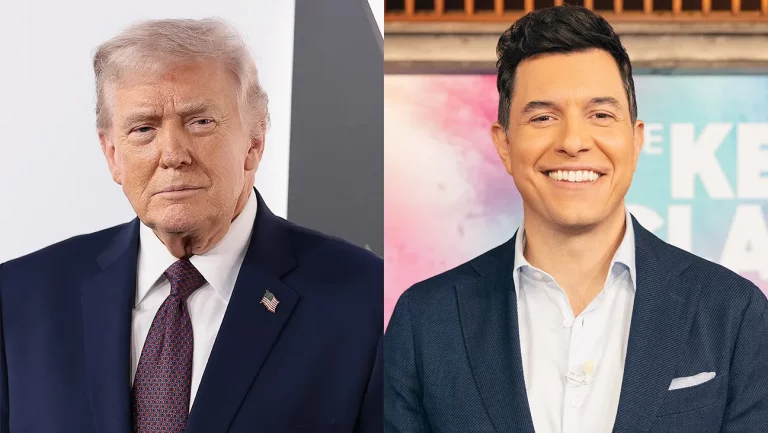 Trump participera à une interview au Super Bowl avec Tom Llamas, présentateur de «NBC Nightly News»