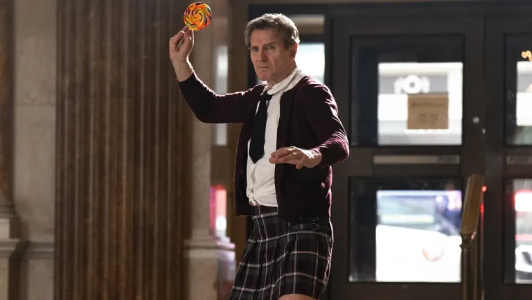 « Naked Gun » de Liam Neeson aura-t-il une suite ? Le producteur Seth MacFarlane fait le point