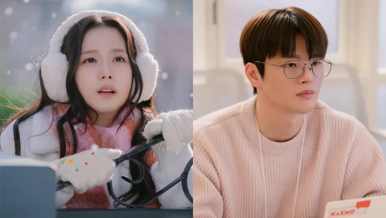 Les stars de « Boyfriend on Demand », Jisoo et In-guk Seo, présentent leur nouveau K-Drama Netflix