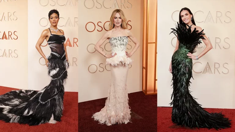 Oscars 2026 : Rose Byrne, Zoe Saldaña et Damson Idris en tête de la liste des personnes les mieux habillées