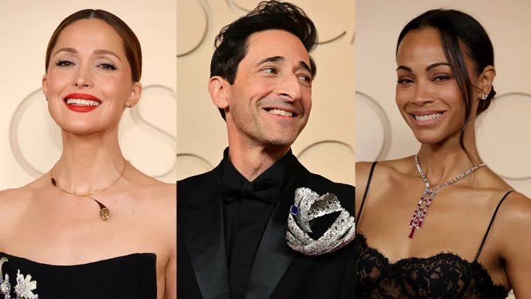 Oscars 2026 : les bijoux les plus beaux et les plus brillants de la soirée