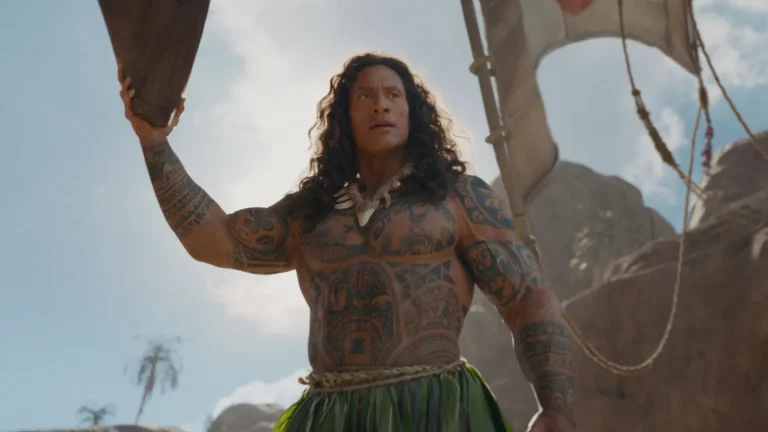 « Moana » : une nouvelle bande-annonce montre Dwayne Johnson dans une version live-action de son personnage Maui