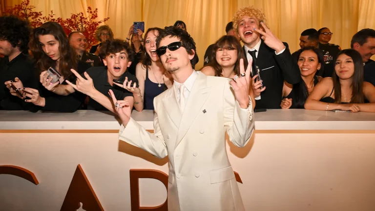 C&rsquo;est l&rsquo;heure d&rsquo;une pause Chalamet