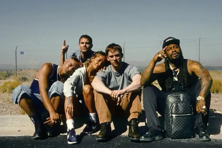 Critique de « He Bled Neon » : Joe Cole et Rita Ora se débattent péniblement à travers une histoire de crime cliché et poseur