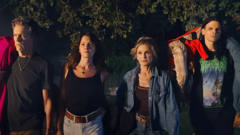 Critique du « film familial » : au moins Kevin Bacon et sa famille s&rsquo;amusent