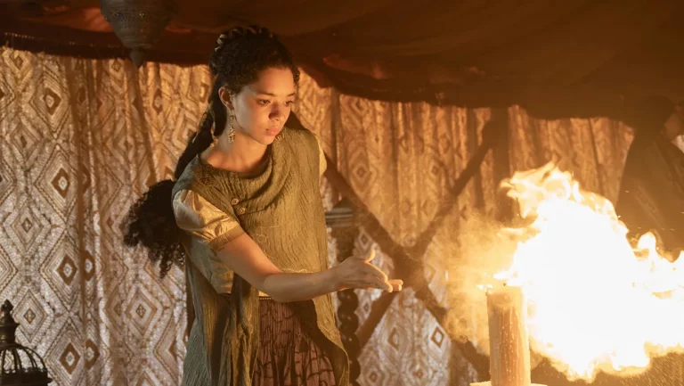 L&rsquo;actrice du film « Un Chevalier des Sept Royaumes » répond aux réactions raciales concernant son rôle