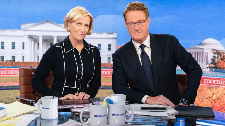 Le duo « Morning Joe » Joe Scarborough et Mika Brzezinski signe un nouvel accord à long terme avec MS NOW