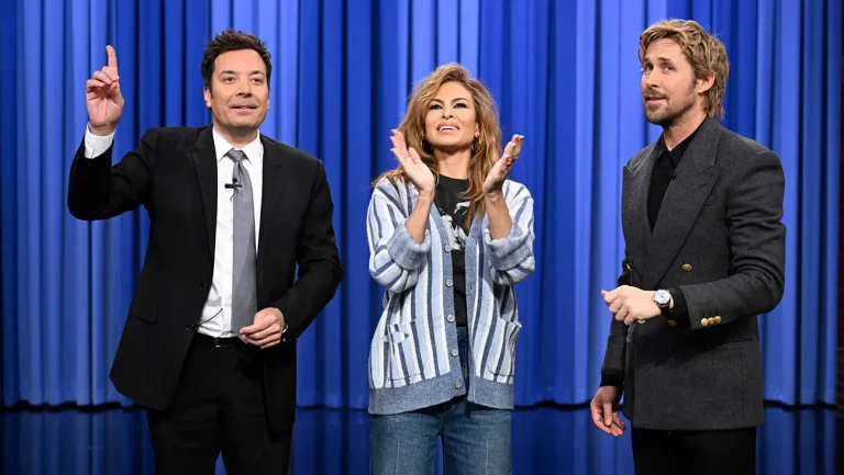 Ryan Gosling surprend Eva Mendes avec une sérénade d&rsquo;anniversaire dans « Tonight Show » avec Jimmy Fallon