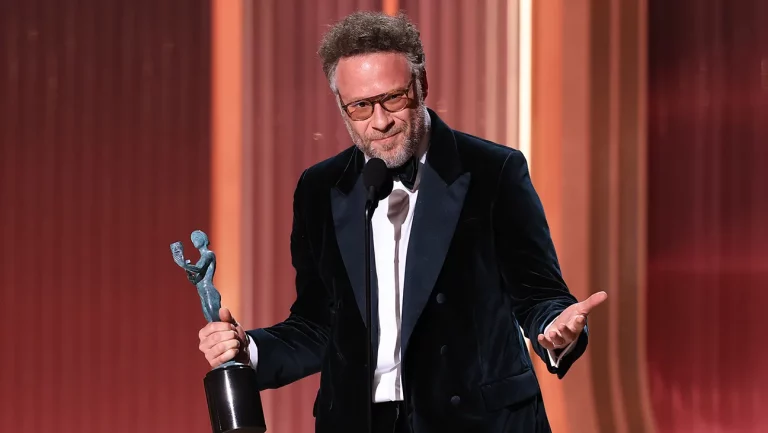 Seth Rogen dénonce l&rsquo;annulation de la cérémonie des WGA West Awards aux Actor Awards 2026