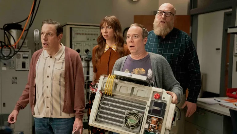 Le spin-off de « Big Bang Theory » « Stuart ne parvient pas à sauver l&rsquo;univers » révèle un premier aperçu