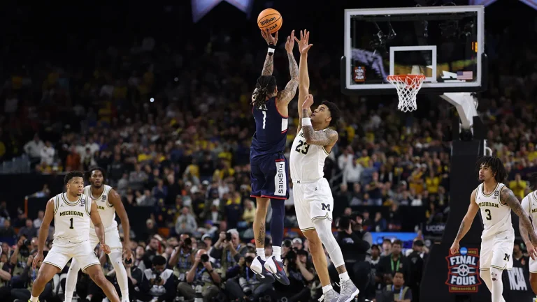 Audiences télévisées : gains nets des championnats de basket-ball de la NCAA par rapport à 2025