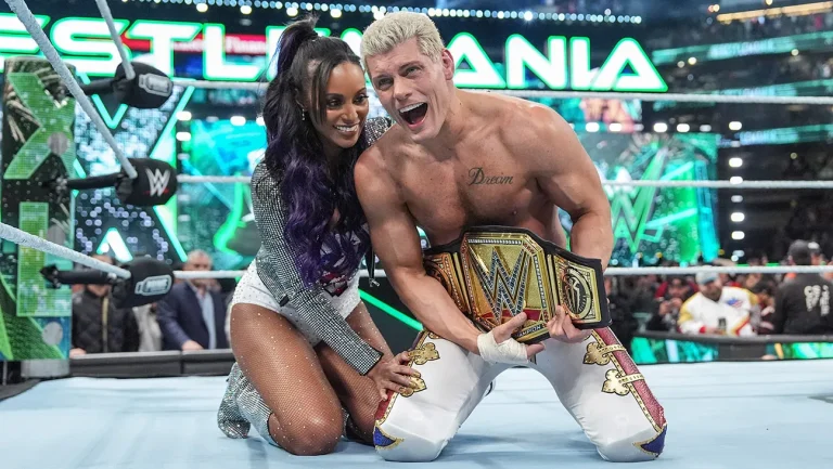 Brandi Rhodes, épouse du champion de la WWE Cody Rhodes, reçoit une nouvelle émission de télé-réalité (exclusive)