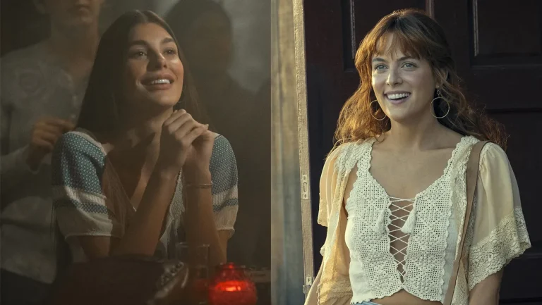 Camila Morrone avait peur de diriger « Quelque chose de très grave va se produire » après avoir vu Riley Keough « Go Through Hell » dans « Daisy Jones & the Six »