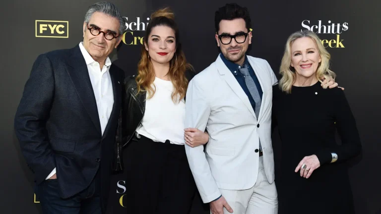 Dan Levy sur ce qui a apporté un « grand réconfort » après la perte brutale de la star de « Schitt&rsquo;s Creek », Catherine O&rsquo;Hara
