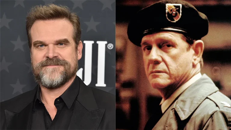 David Harbour rejoint Noah Centineo dans le film d&rsquo;action « John Rambo » (Exclusif)