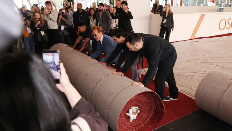 Il s&rsquo;avère que les Oscars n&rsquo;ont pas détruit leur tapis rouge après tout