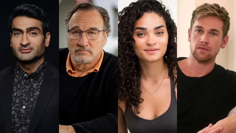 Kumail Nanjiani, Jim Belushi, Brittany O&rsquo;Grady et Taylor John Smith rejoignent le thriller de science-fiction « Green Bank » (Exclusif)