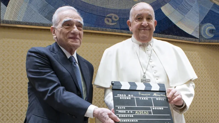 Le Vatican accueillera une projection privée du documentaire du Pape « Aldeas » produit par Scorsese